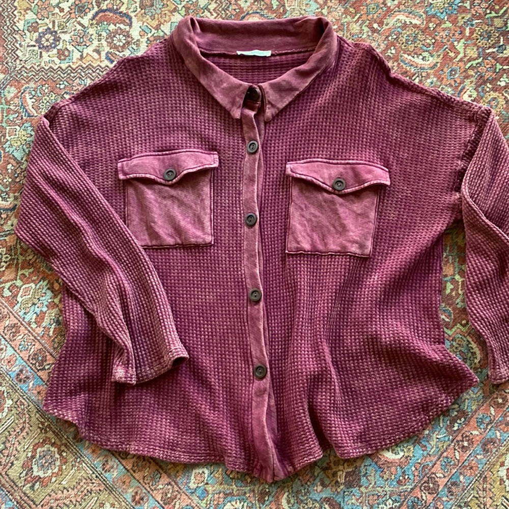 Waffle shirt